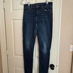 Lucky Brand Blue Skinny Jeans with Classic Fit